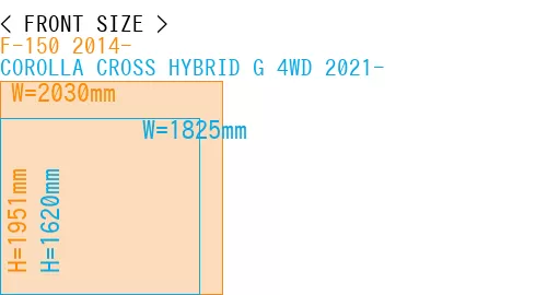 #F-150 2014- + COROLLA CROSS HYBRID G 4WD 2021-